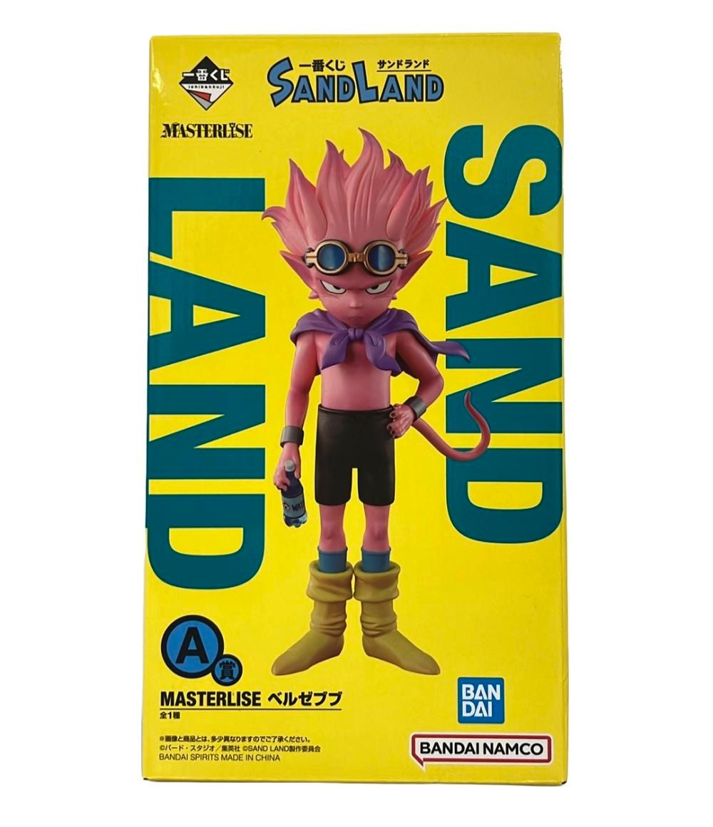 一番くじ フィギュア SAND LAND A賞 MASTERLISE ベルゼブブ バンダイ