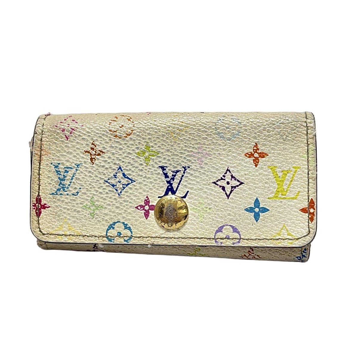 LOUIS VUITTON モノグラム キーケース 4連 マルチカラー 楽天市場】LOUIS VUITTON ルイ ヴィトン モノグラムマルチカラー