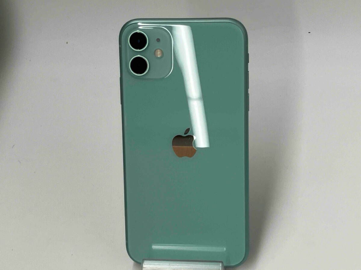 MWM62J/A iPhone 11 128GB グリーン SoftBank