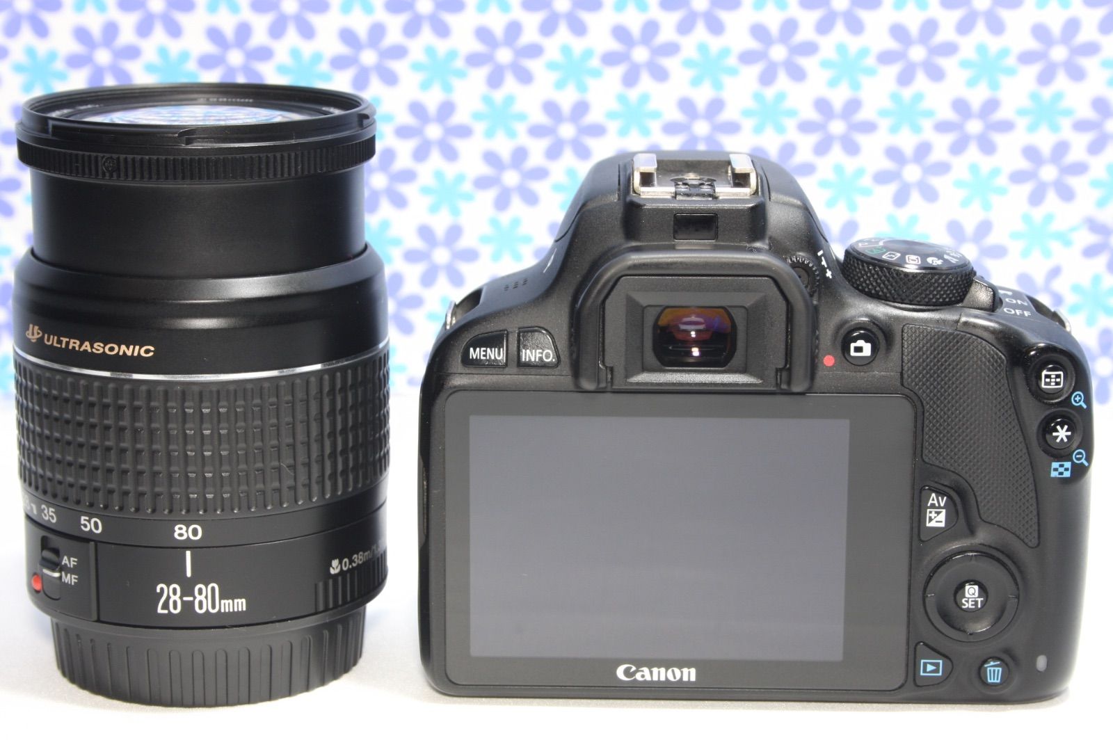 極美品☆Canon EOS kiss X7☆高画質☆動画撮影☆おすすめ一眼