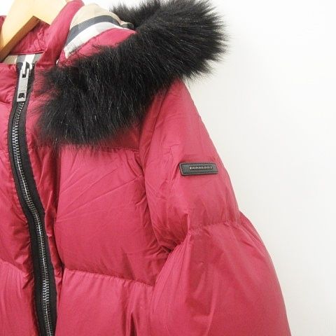 バーバリー オファー チルドレン BURBERRY CHILDREN 美品 フード