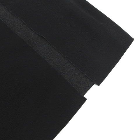 セオリー Theory コーディガン 01-0303725-052-902 ニット ロング丈 厚手 ウール混 ブラック 黒 グレー S レディース セオリー Theory コーディガン 01-0303725-052-902 ニット