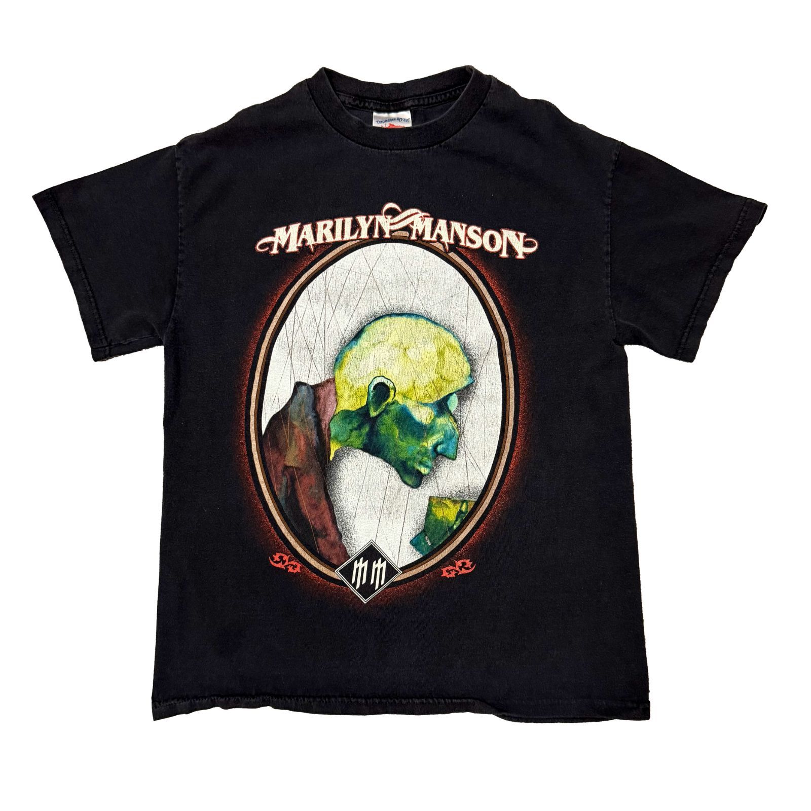 00s Marilyn Manson Golden Age Of Grotesque tee バンドT Tシャツ 