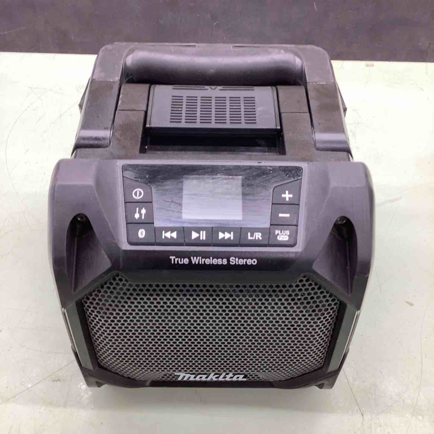 マキタ makita コードレススピーカー 黒 MR203B 越谷店