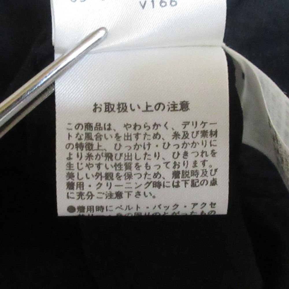 美品 VIVIENNE TAM ヴィヴィアンタム スパンコールデザイン ボウタイ付き パワーネットブラウス シャツ 0 ブラック レディース 古着 中古 VIVIENNE TAM - 美品 VIVIENNE TAM ヴィヴィアンタム