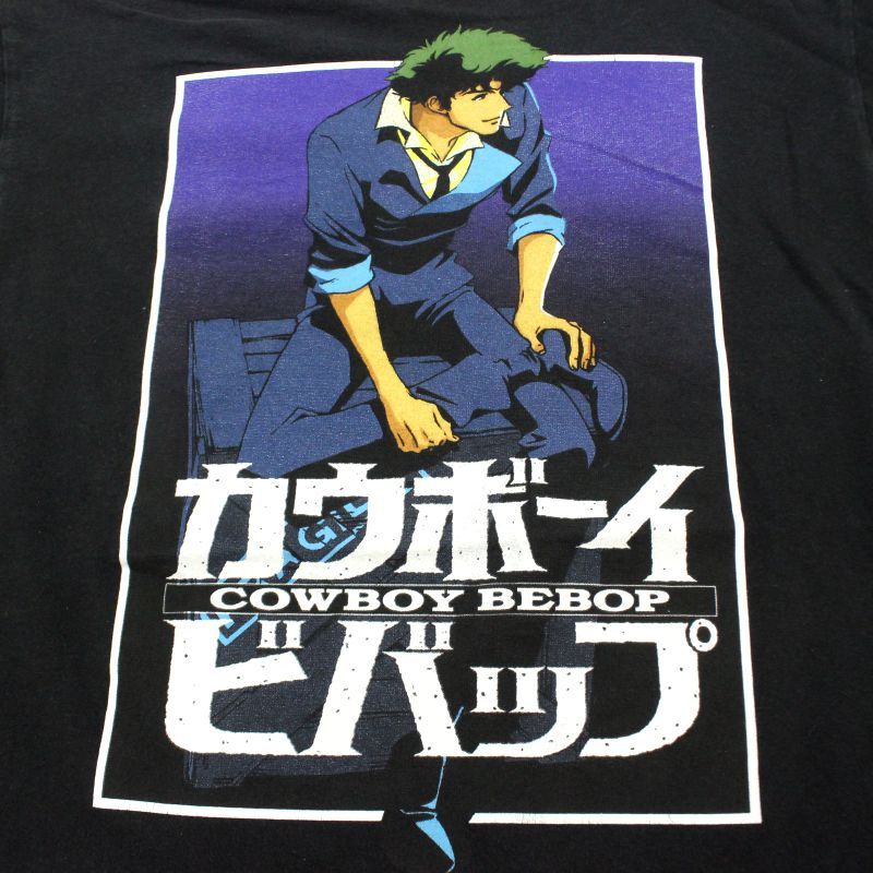 00s カウボーイビバップ COWBOY BEBOP アニメ 半袖Tシャツ メンズ