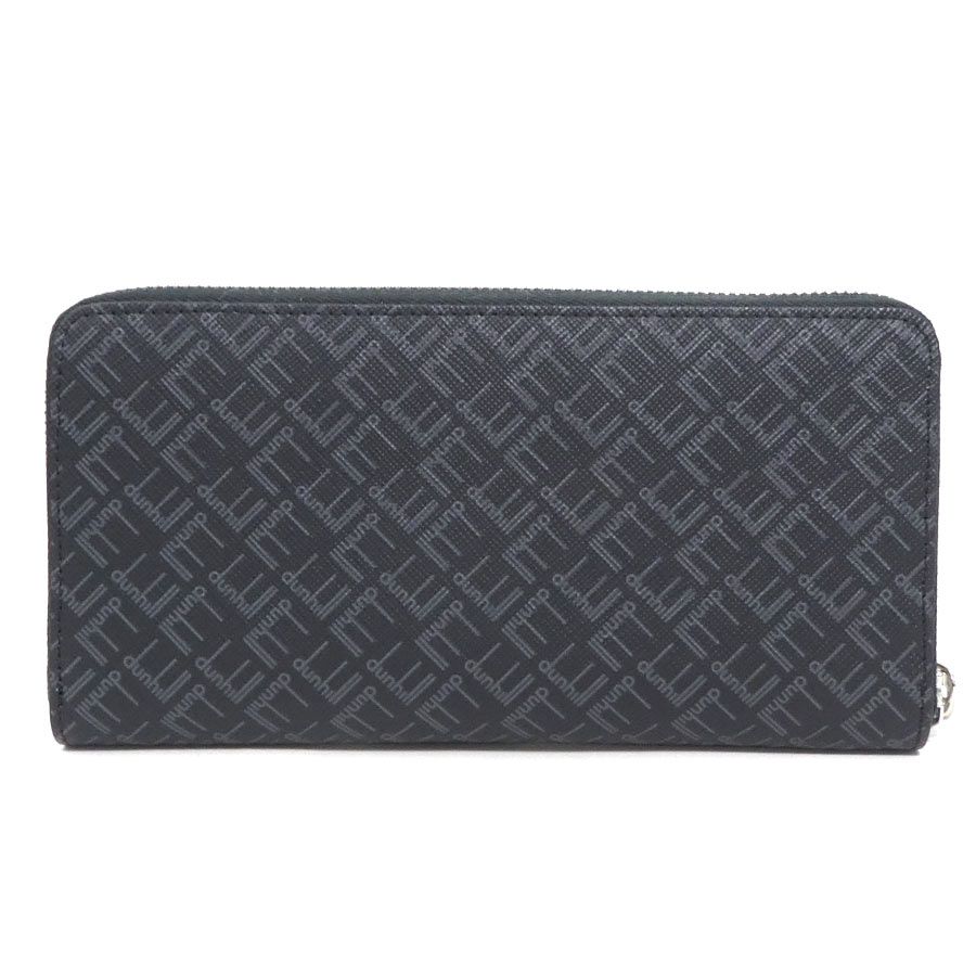 ダンヒル Dunhill ラウンドファスナー長財布