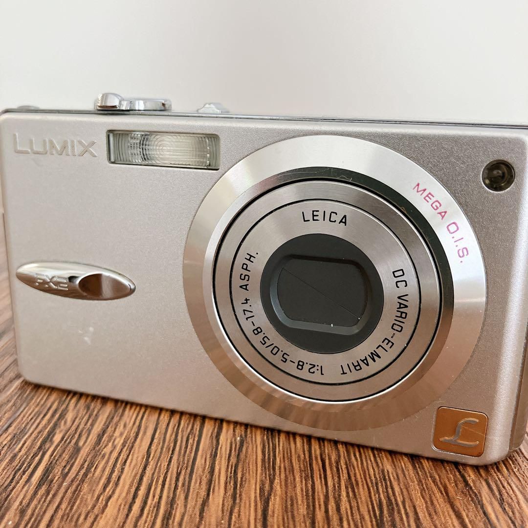 Panasonic LUMIX DMC-FX2シルバー デジカメ 動作確認済 - メルカリ
