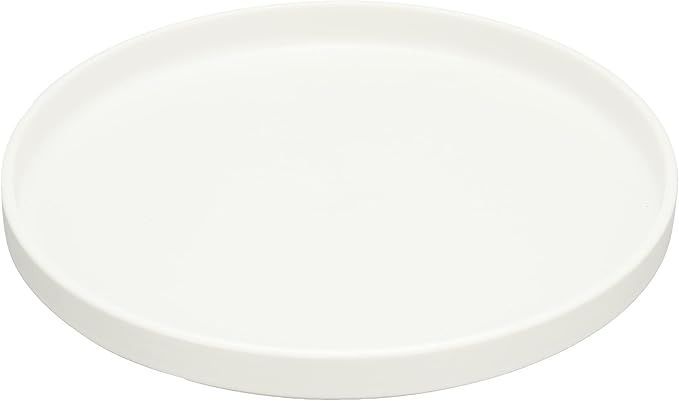 【在庫処分】TOKI1919 Stone カフェプレート 皿 パスタ皿 デザートプレート 直径約21cm フレンチ 皿 ホテルレストラン 仕様 電子レンジ 食洗機対応 ラ ティーマ 無地 平ら ディナー ランチプレー