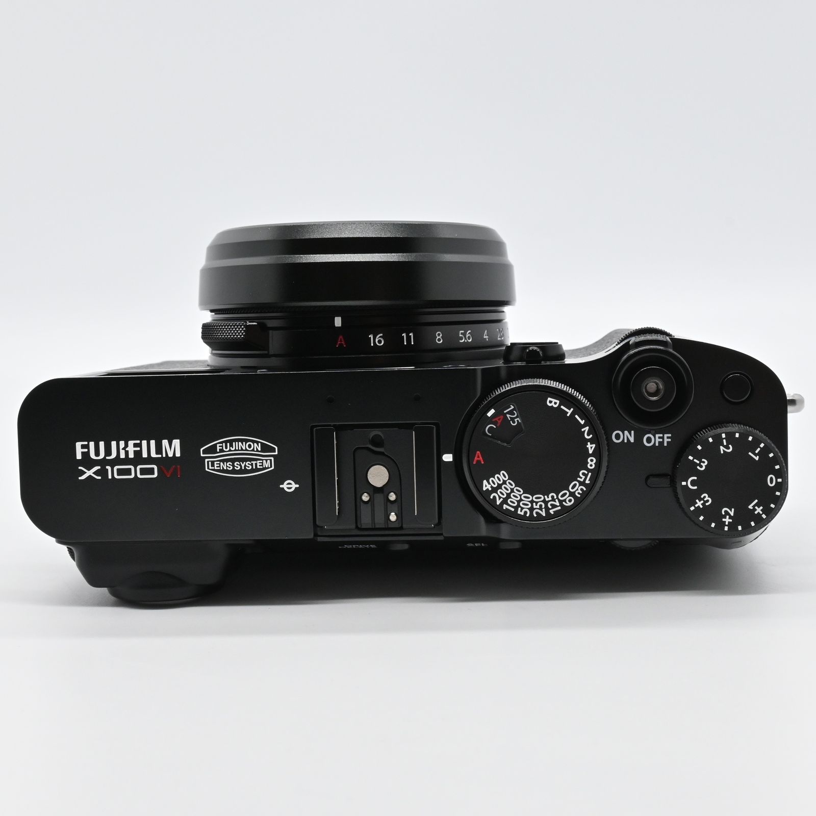 ☆極上品☆FUJIFILM X100VI ブラック ショット数 1902回 多言語モデル