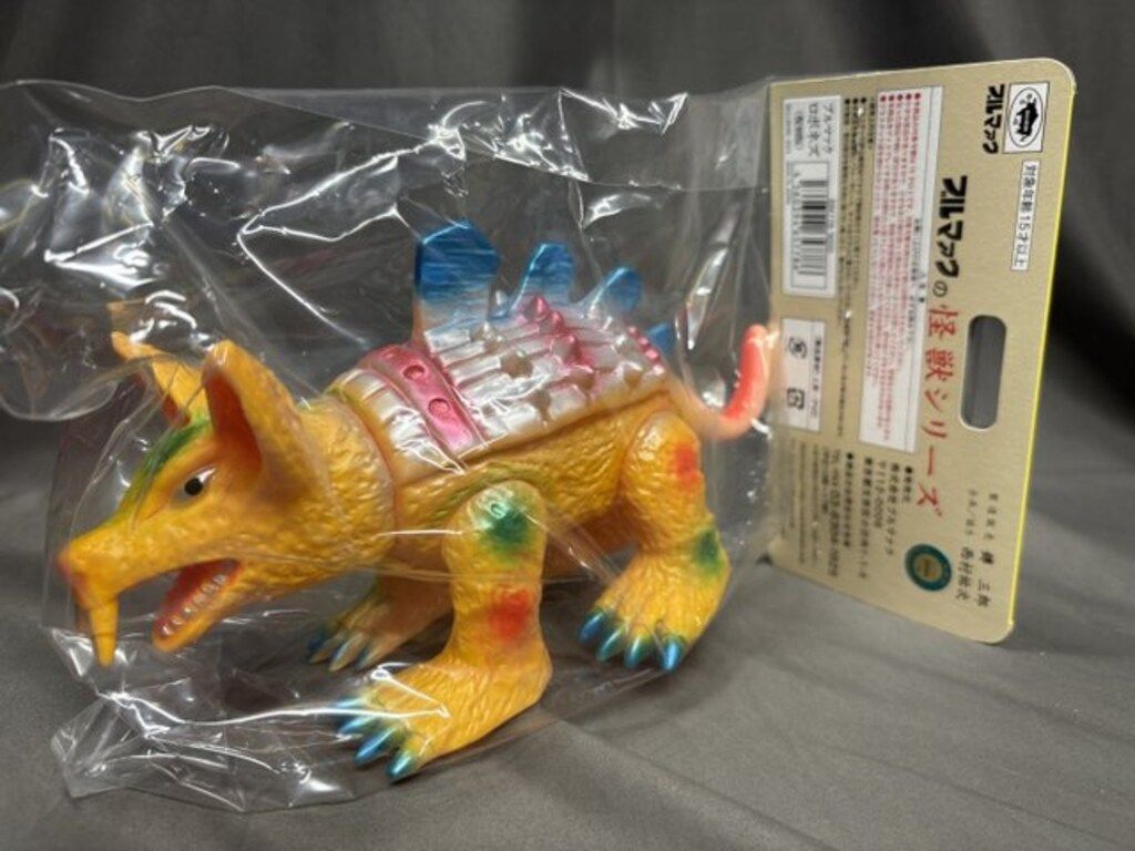 ブルマァク復刻ソフビ ロボネズ 【公式通販】