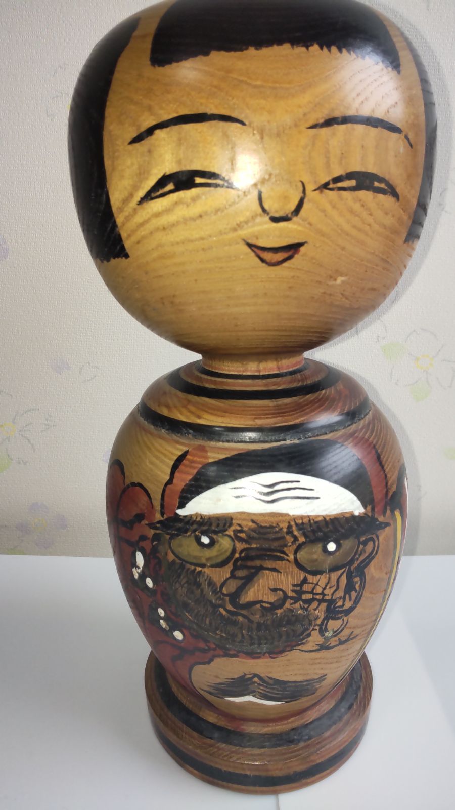 伝統こけし 秋田 木地山 小椋久太郎 27cm 大きなこけし 456B - メルカリ