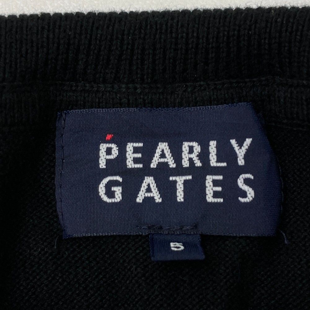 サイズ：5 PEARLY GATES パーリーゲイツ タートルネックニット