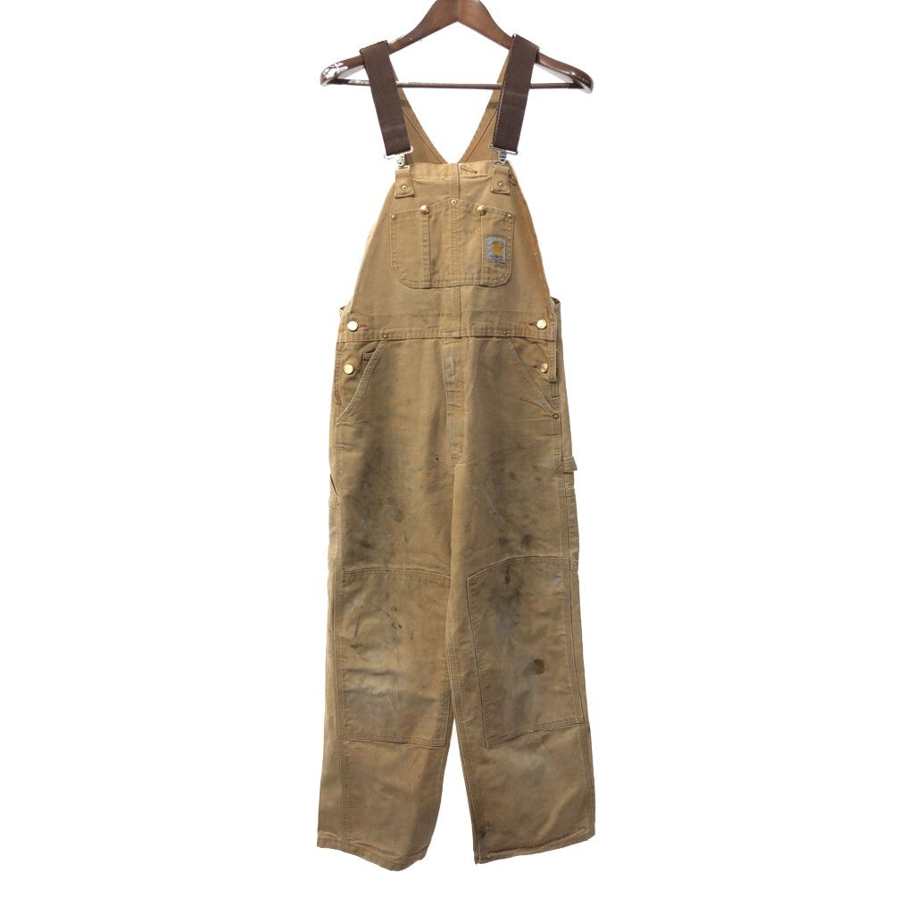 Carhartt カーハート ダック ダブルニー ビブオーバーオール
