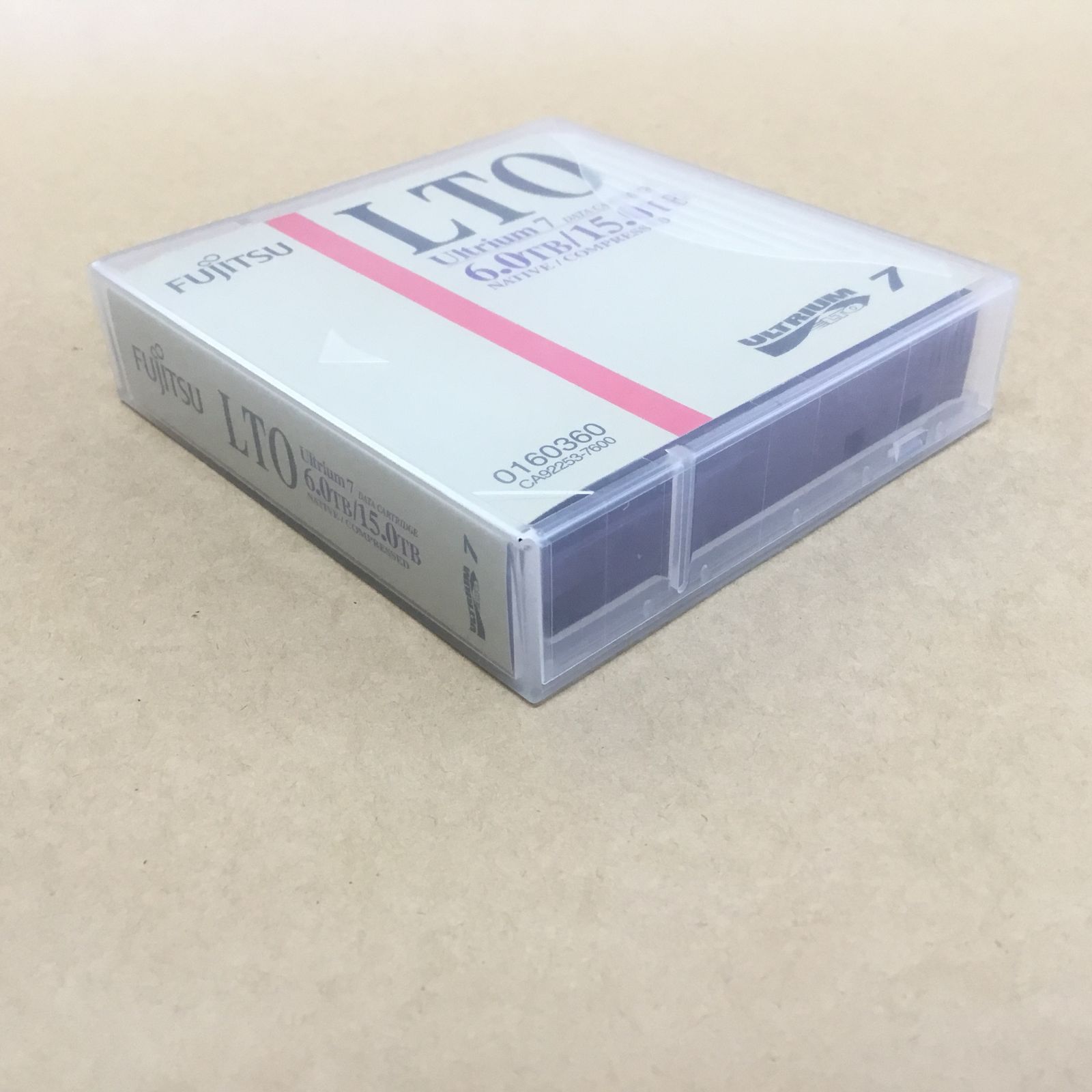 開封済み未使用品 富士通 LTO Ultrium7 データカートリッジ 6.0