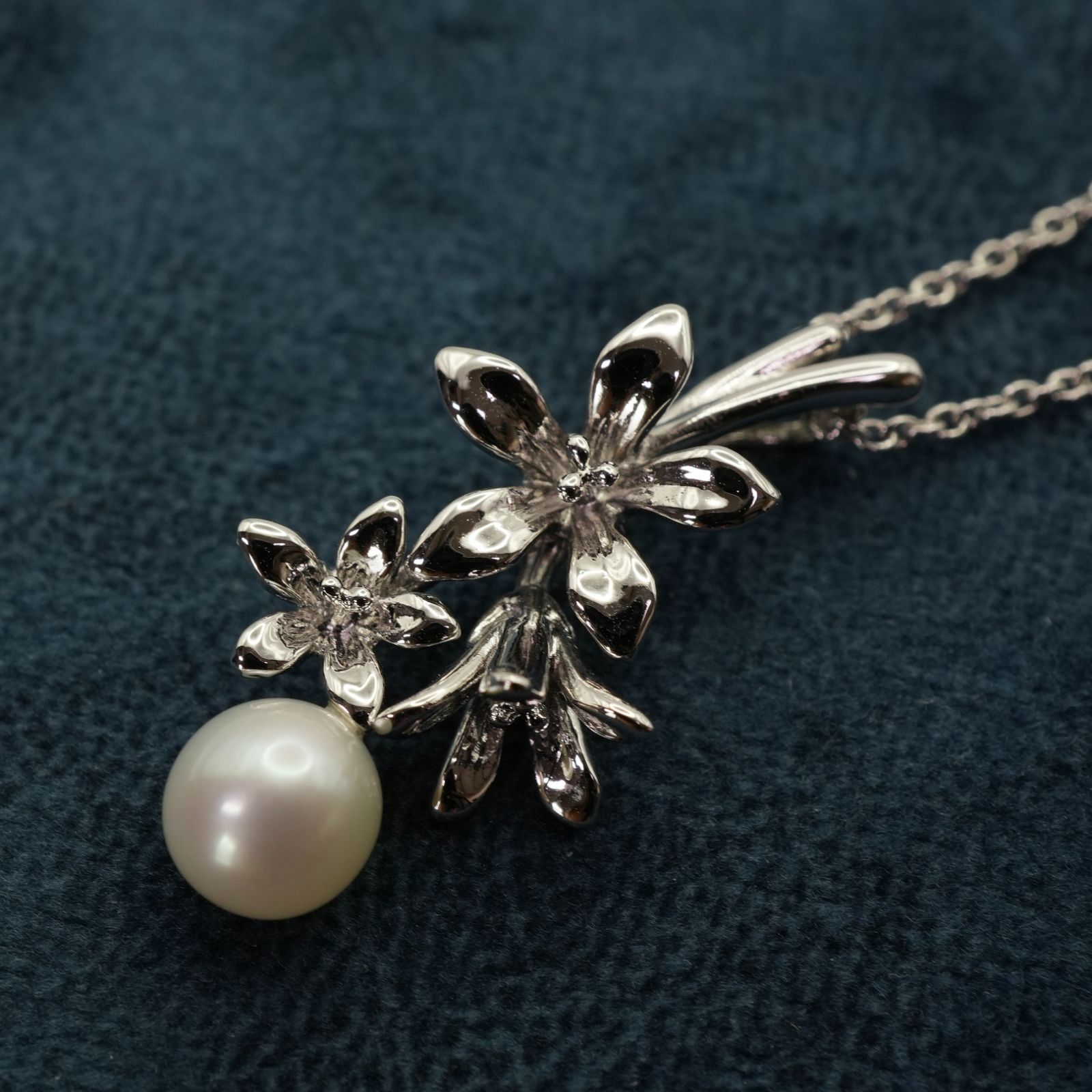 田崎真珠ネックレストップ　パールブローチ 極美品✨田崎真珠 TASAKI タサキ パール ブローチ コサージュ