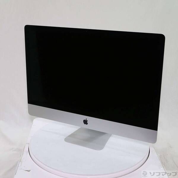 〔 品〕 iMac 27-inch Early-2019 MRR12J A Core_i5 3.7GHz 8GB Fusion Drive2TB 〔10.15 Catalina〕 258