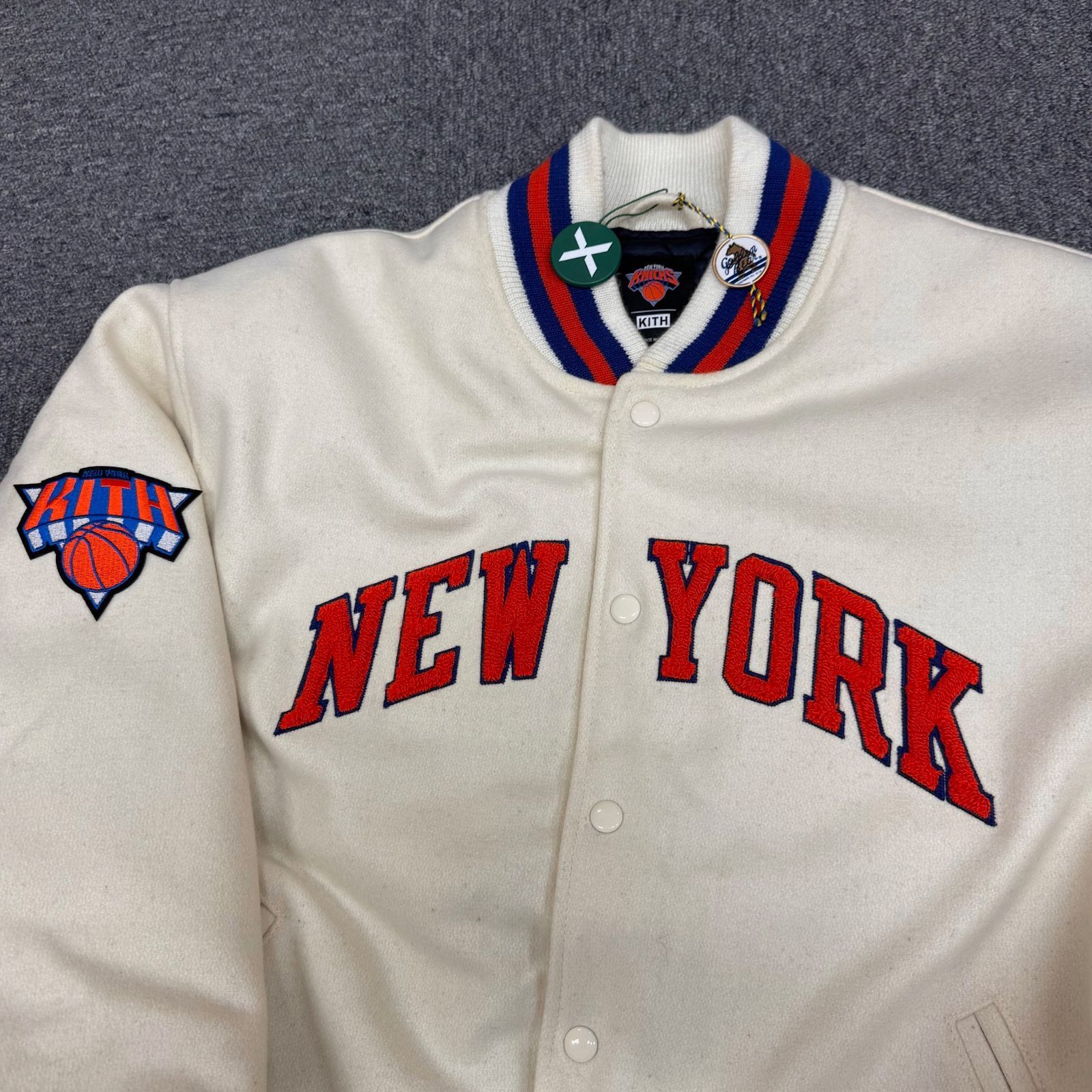 KITH×Knicksコラボスタジャン