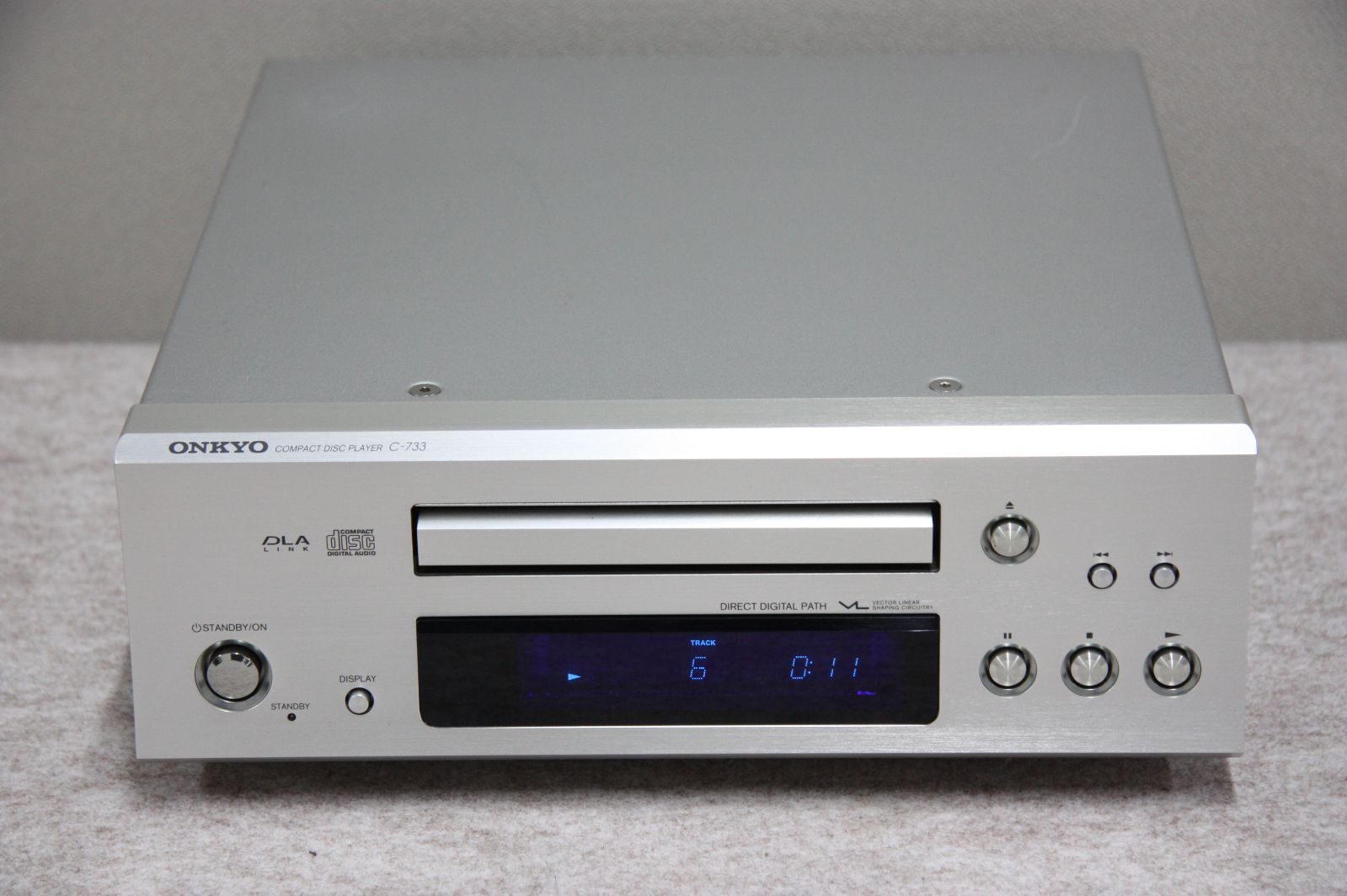 INTEC275シリーズ CDプレーヤー