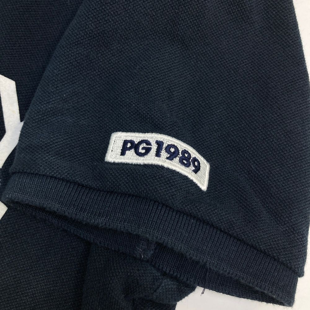 サイズ：0 PEARLY GATES パーリーゲイツ ×PEANUTS 半袖ポロシャツ  ネイビー系 [240101480876] ゴルフウェア レディース ストスト サイズ：0 PEARLY GATES パーリーゲイツ ×PEANUTS 半袖