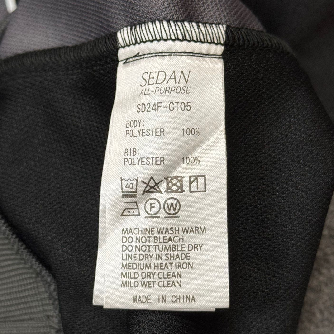 参考上代23100円 未使用品 SEDAN ALL-PURPOSE 24AW TEAM TRAINING TOP