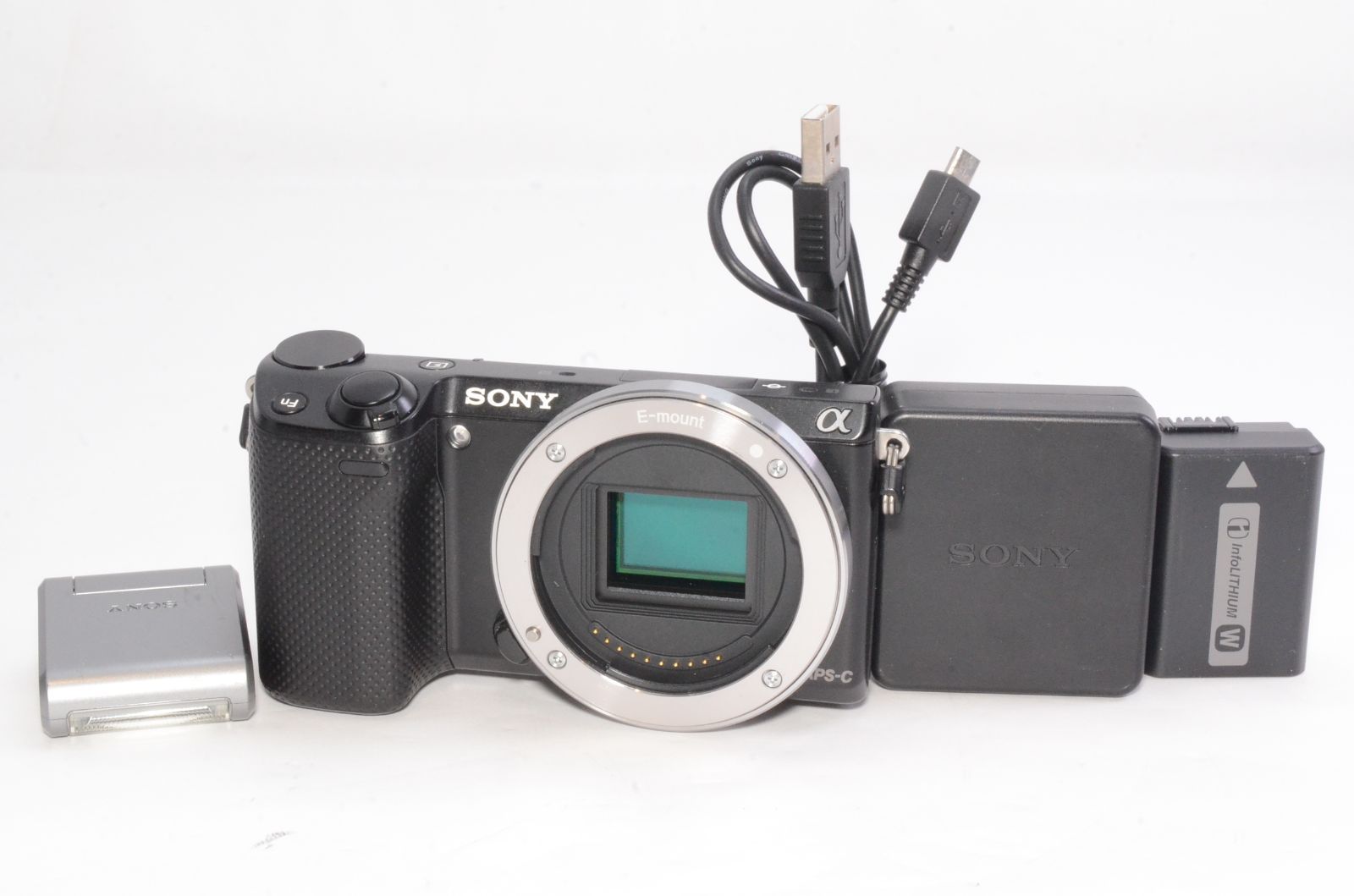 186000 現状品 SONY α NEX-6 ミラーレス一眼 ジャンク NEX-6