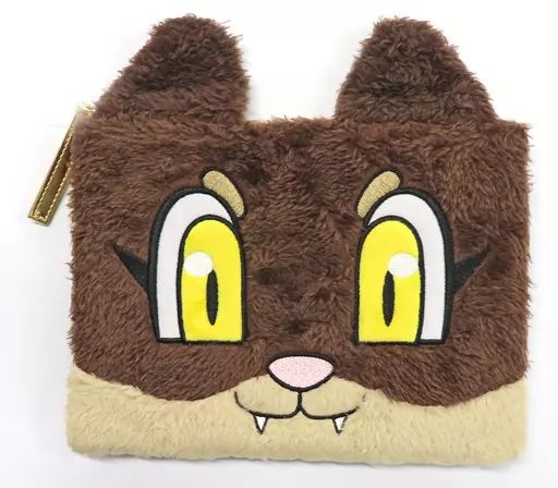 ハイキュー展　原画展　名古屋　もふもふポーチ　ジャカ助　アド郎　セット ハイキュー アド郎 ジャカ助 （ハイキュー展 原画展 名古屋