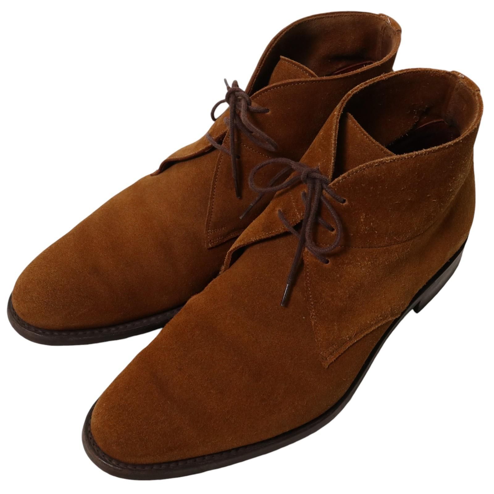 CHEANEY チーニー POWELL パウエル スウェードチャッカブーツ