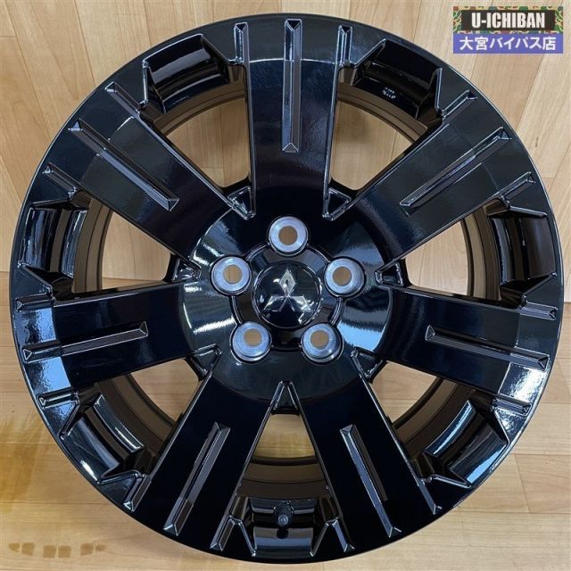 値下げ」デリカD5 シャモニー 純正 ENKEI製 18インチ 7.0J +38 5H