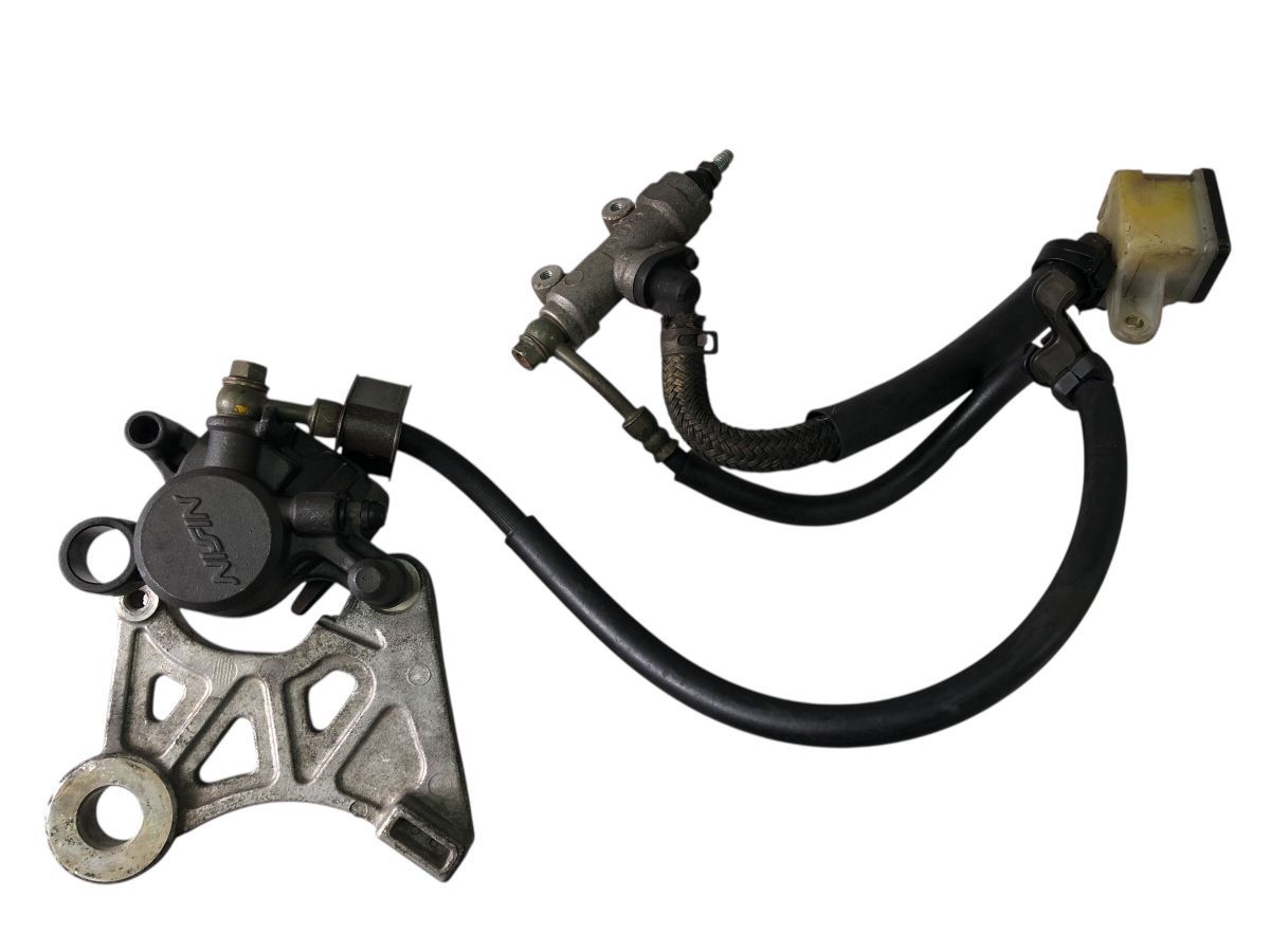 HONDA NSR250R MC18 88年 リアブレーキ キャリパー マスター サポート レストア 部品取りにも TOS-M6546