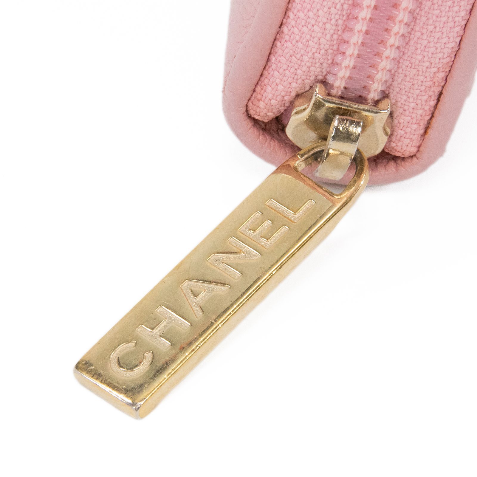 【人気ピンク♡】CHANEL クラシックロゴ 長財布 24年新作】CHANEL シャネル 長財布 マトラッセ ピンク