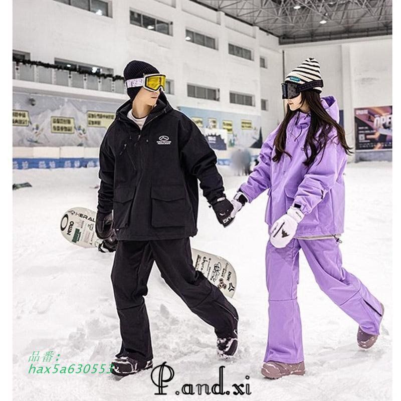 スキーウェア スノーボードウェア メンズ レディース 上下セット ボードウェア スノボー 防寒 ジャケット ズボン パンツ スキー スノーボード スノボウェア hax 5 a 630553 スキー板アクセサリー ウェア(女性用) 