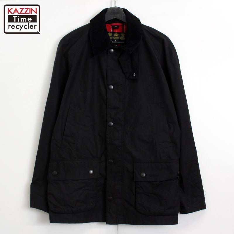00s Barbour ASHBY オイルドジャケット メンズ 表記Sサイズ