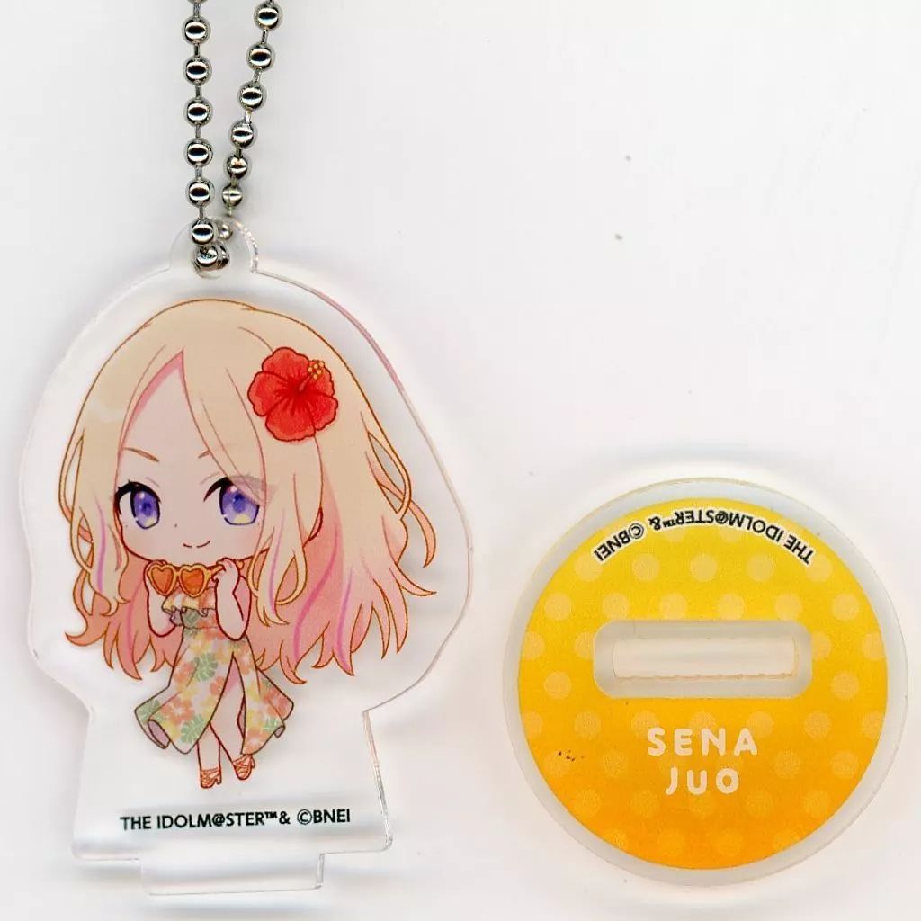 中古】キーホルダー 十王星南 「学園アイドルマスター×SWEETS PARADISE