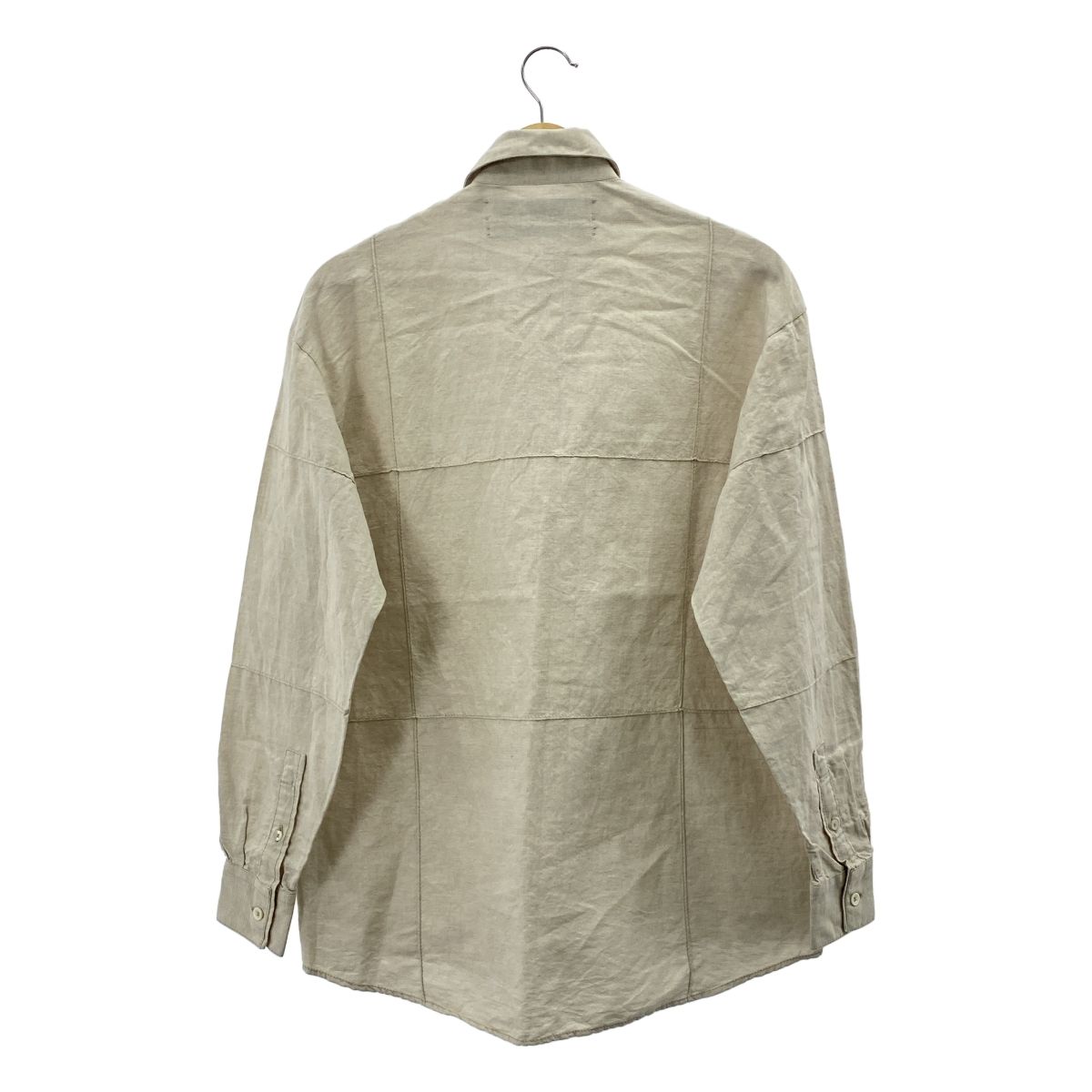 JACQUEMUS / ジャックムス | LANNEE97 コットン リネン パッチワーク  