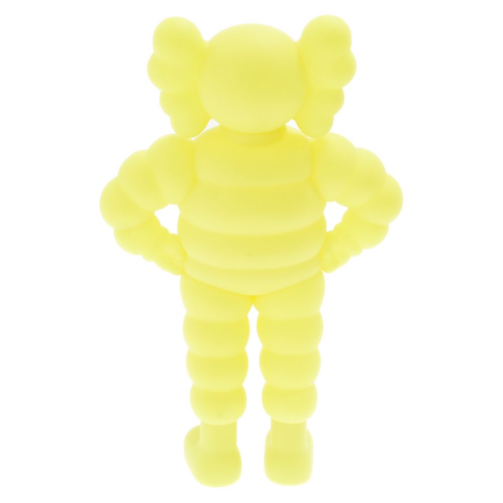 MEDICOM TOY - MEDICOM TOY メディコムトイ KAWS CHUM CHOKING HAZARD カウズ レジン フィギュア 人形 イエロー MEDICOM TOY (メディコムトイ) カウズ KAWS CHUM CHOKING HAZARD