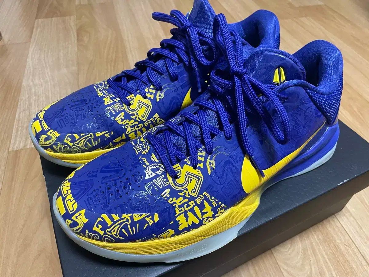 NIKE ナイキ コービー 5 プロトロ Lynx 270