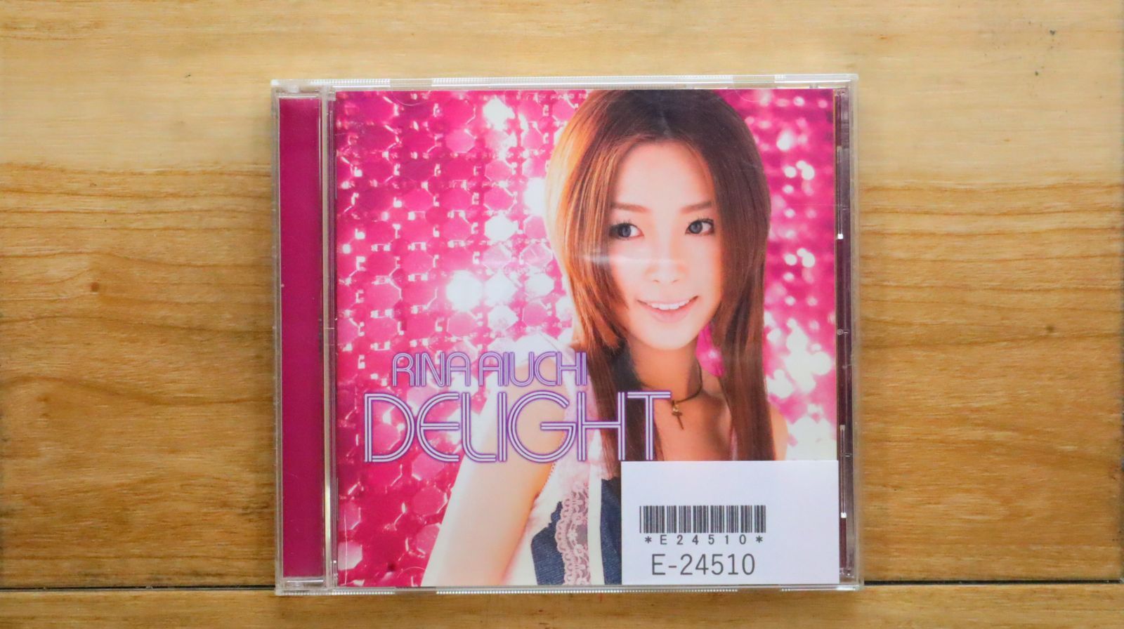 国内盤CD☆愛内里菜/RINA AIUCHI□ DELIGHT 【GZCA5079/4523949038607
