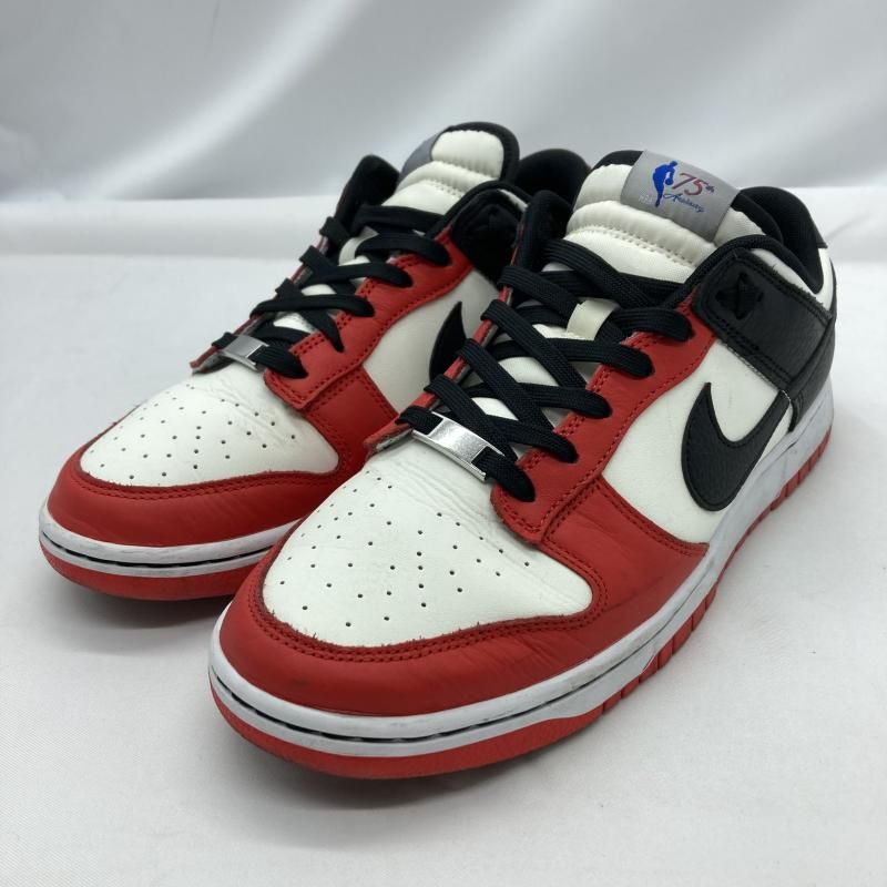 中古】NBA×NIKE DUNK LOW EMB 75th ANNIVERSARY 
