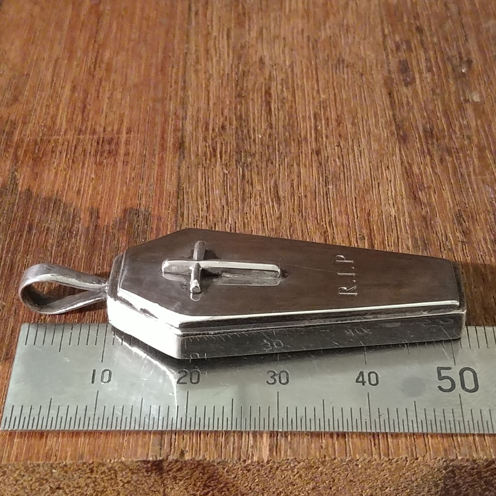 Mexican  Coffin Pendant