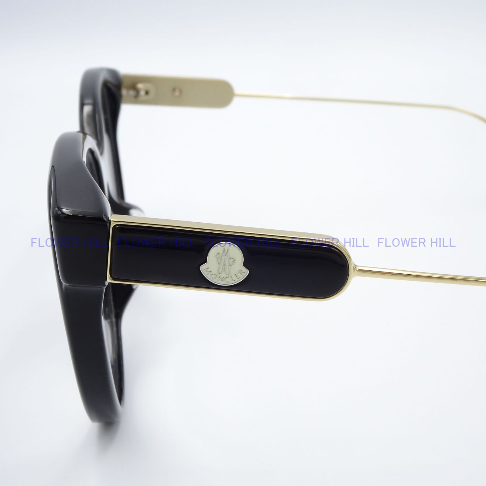 MONCLER モンクレール メガネ ML5056-F 001 ブラック アジアンフィット  