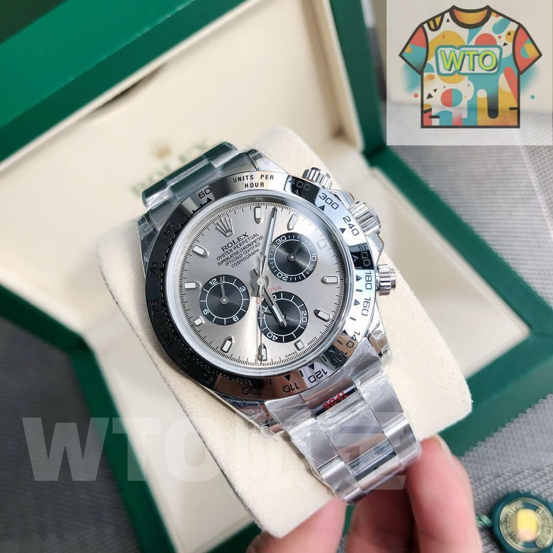 デイトナ 自動巻き 腕時計 ROLEX デイトナ 自動巻き時計 ブラック - メルカリ