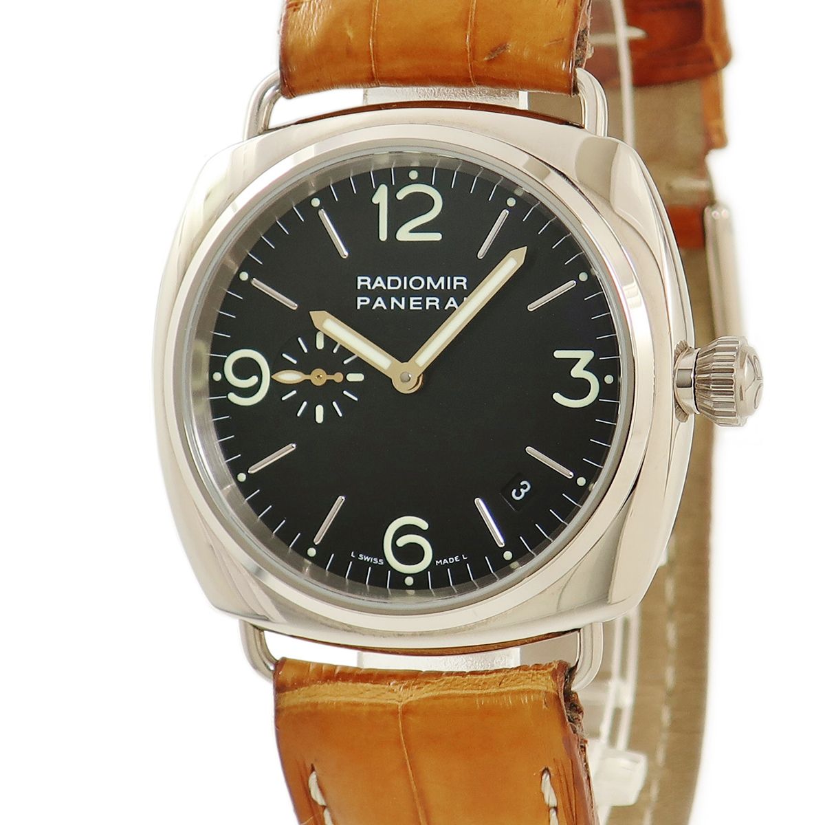 パネライ 腕時計 PAM00062 鑑定済み ブランド