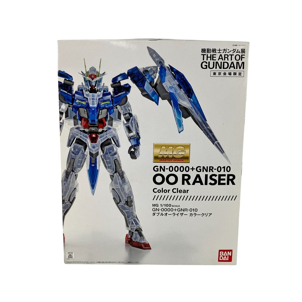 BANDAI MG バンダイ マスターグレード ガンダムOO ダブルオー BANDAI MG バンダイ マスターグレード ガンダムOO ダブルオー