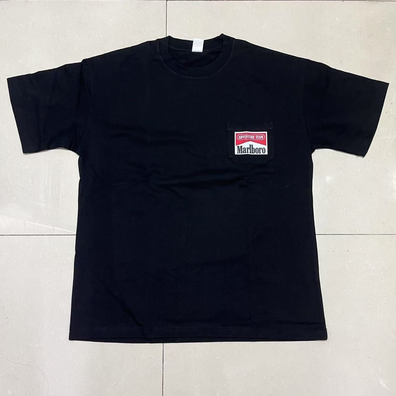 marlboro ポケT adventure team ビンテージTシャツ Vintage 90s Marlboro Adventure Team T-shirt: Dirt Bike