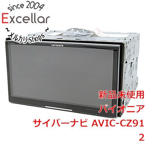 [bn:15] 【新品訳あり(箱きず・やぶれ)】 PIONEER　サイバーナビ 7V型 カーナビ　AVIC-CZ912