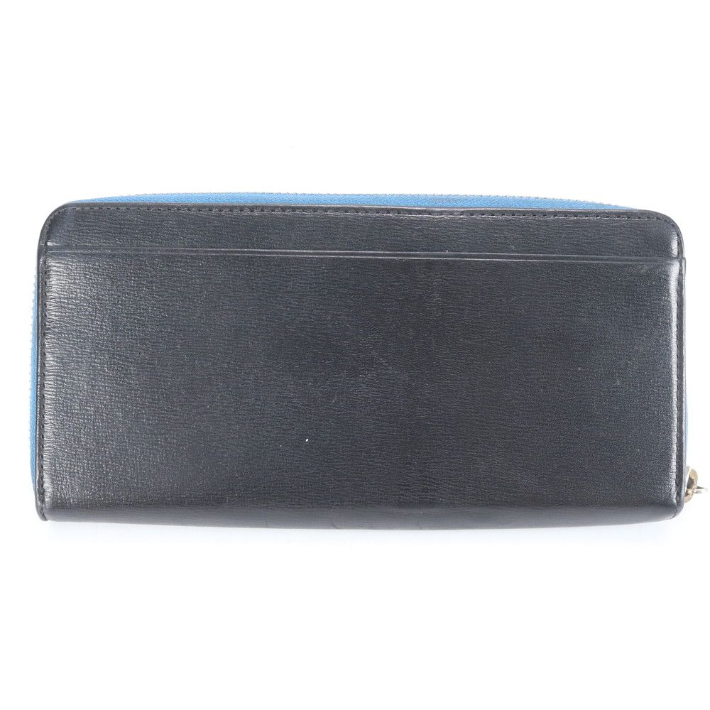 【極美品】ポールスミス 長財布 レザー ラウンドファスナー 小銭入れ付き 黒 PAUL SMITH ポールスミス 長財布 ラウンドファスナー 財布