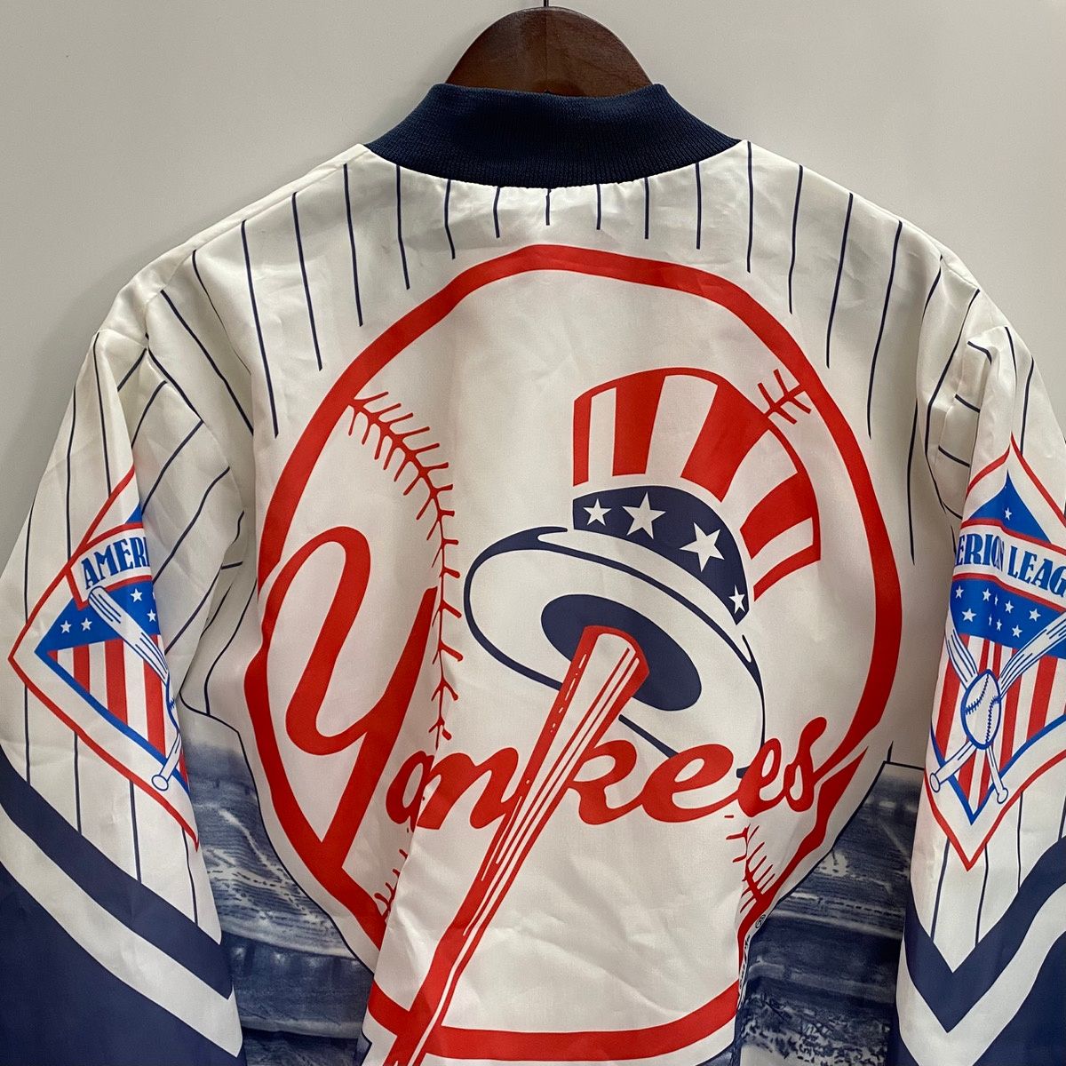 ヴィンテージ vintage 80's チョークライン CHALK LINE MLB USA製