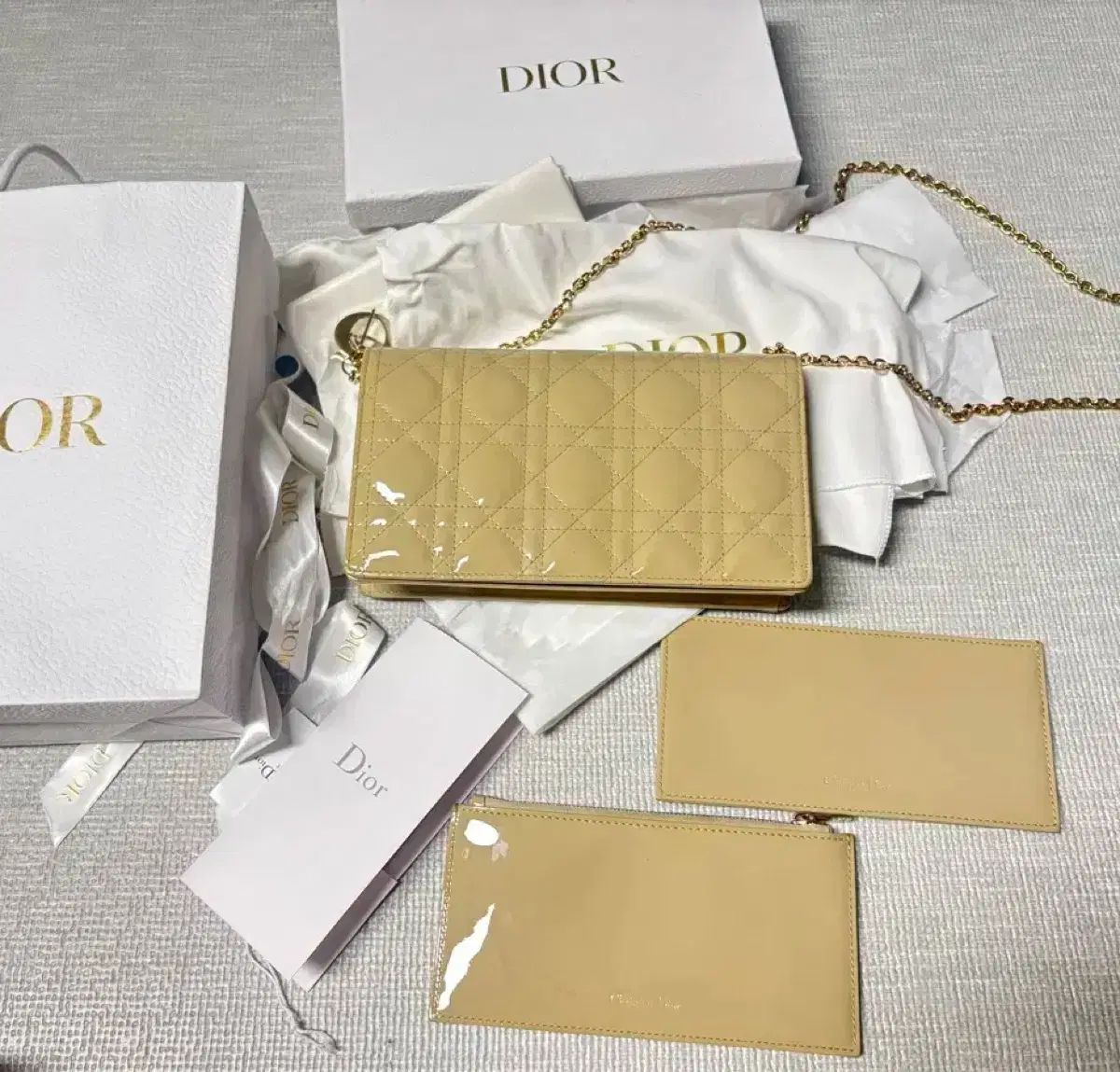 ディオール カナージュ チェーンポーチ