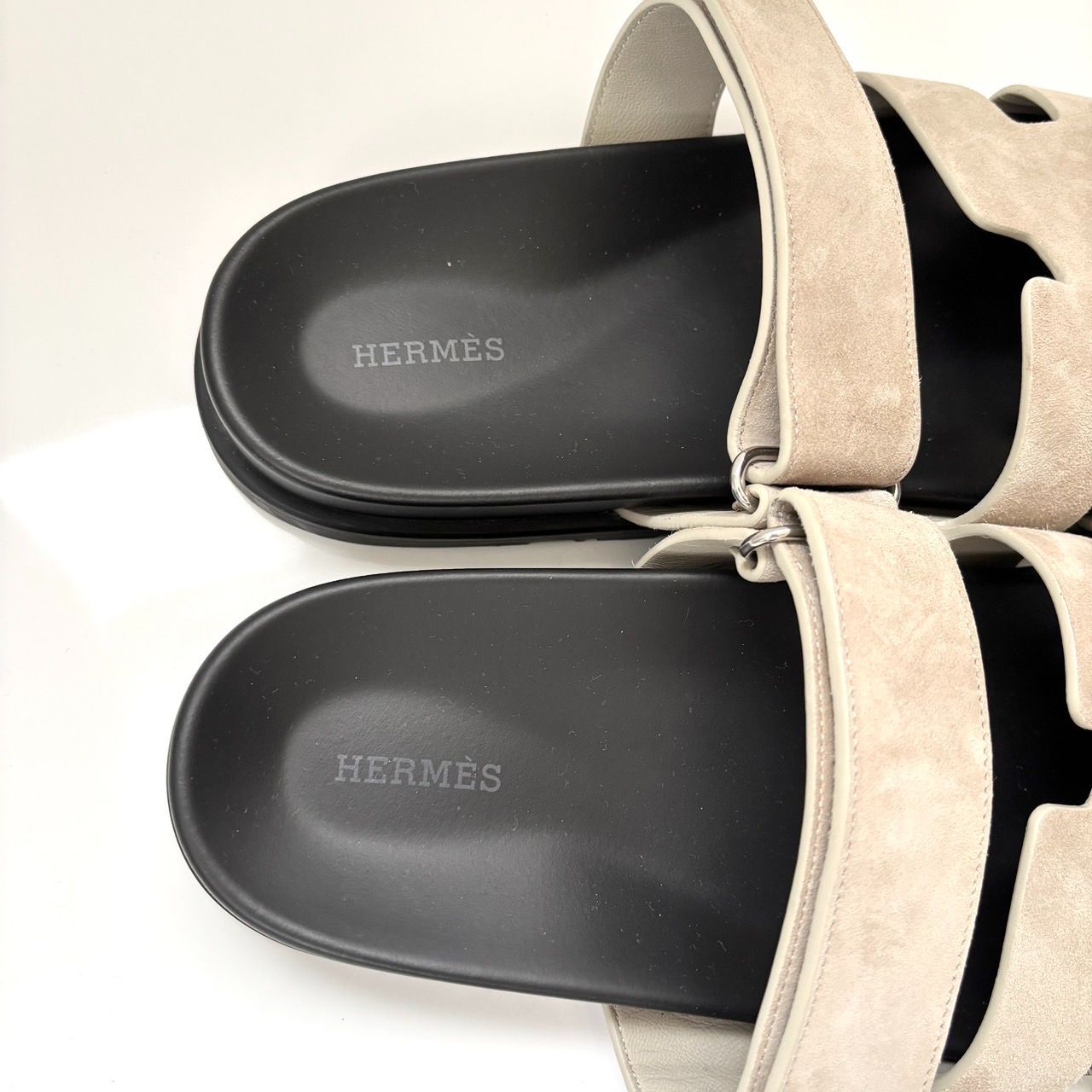 美品・保存袋付き】エルメス イズミール サンダル メンズ HERMES MEN 